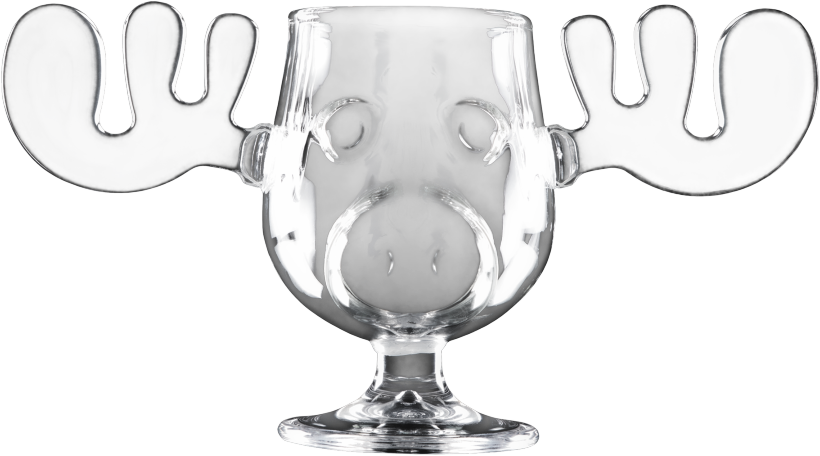 National Lampoon's Christmas Vacation - Replica Moose Glass