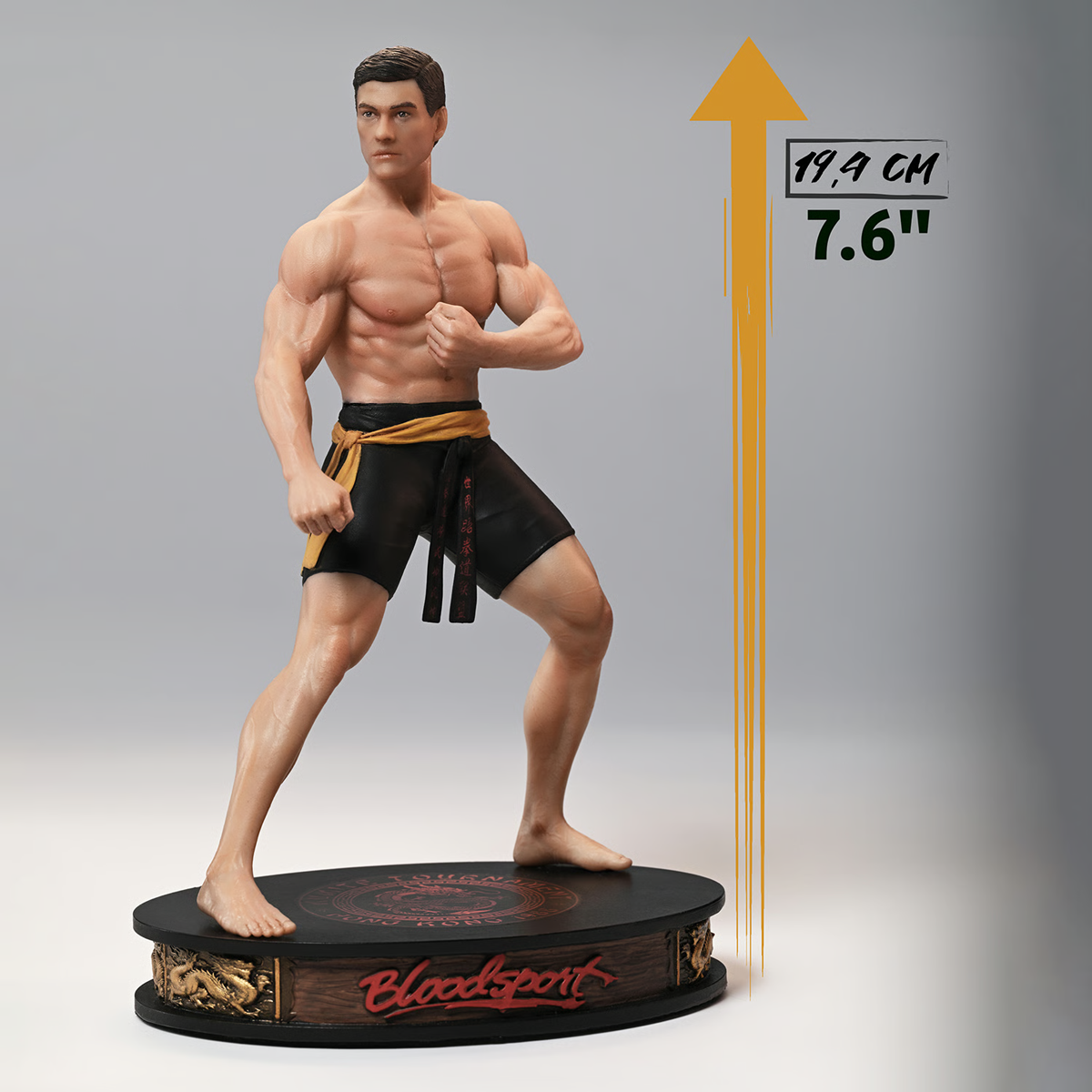 Bloodsport - Frank Dux 1:10 Scale PVC Figure