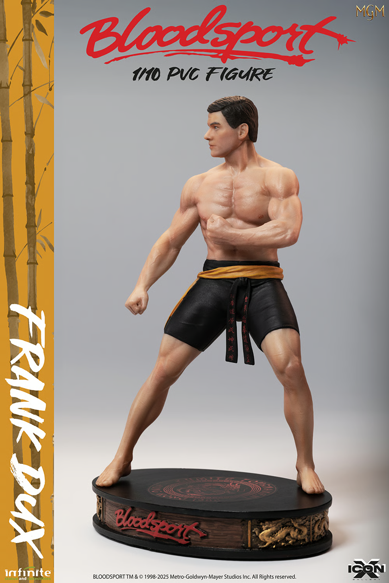 Bloodsport - Frank Dux 1:10 Scale PVC Figure