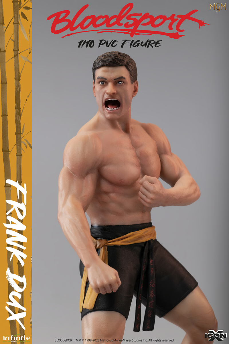 Bloodsport - Frank Dux 1:10 Scale PVC Figure