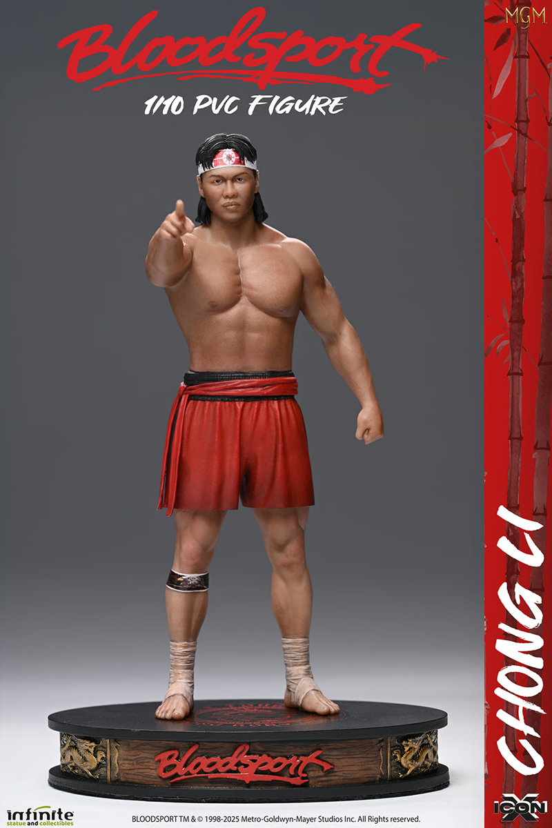 Bloodsport - Chong Li 1:10 Scale PVC Figure
