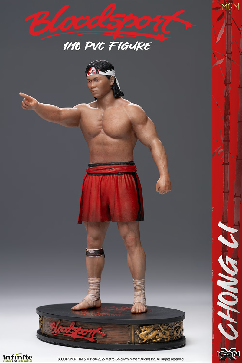 Bloodsport - Chong Li 1:10 Scale PVC Figure