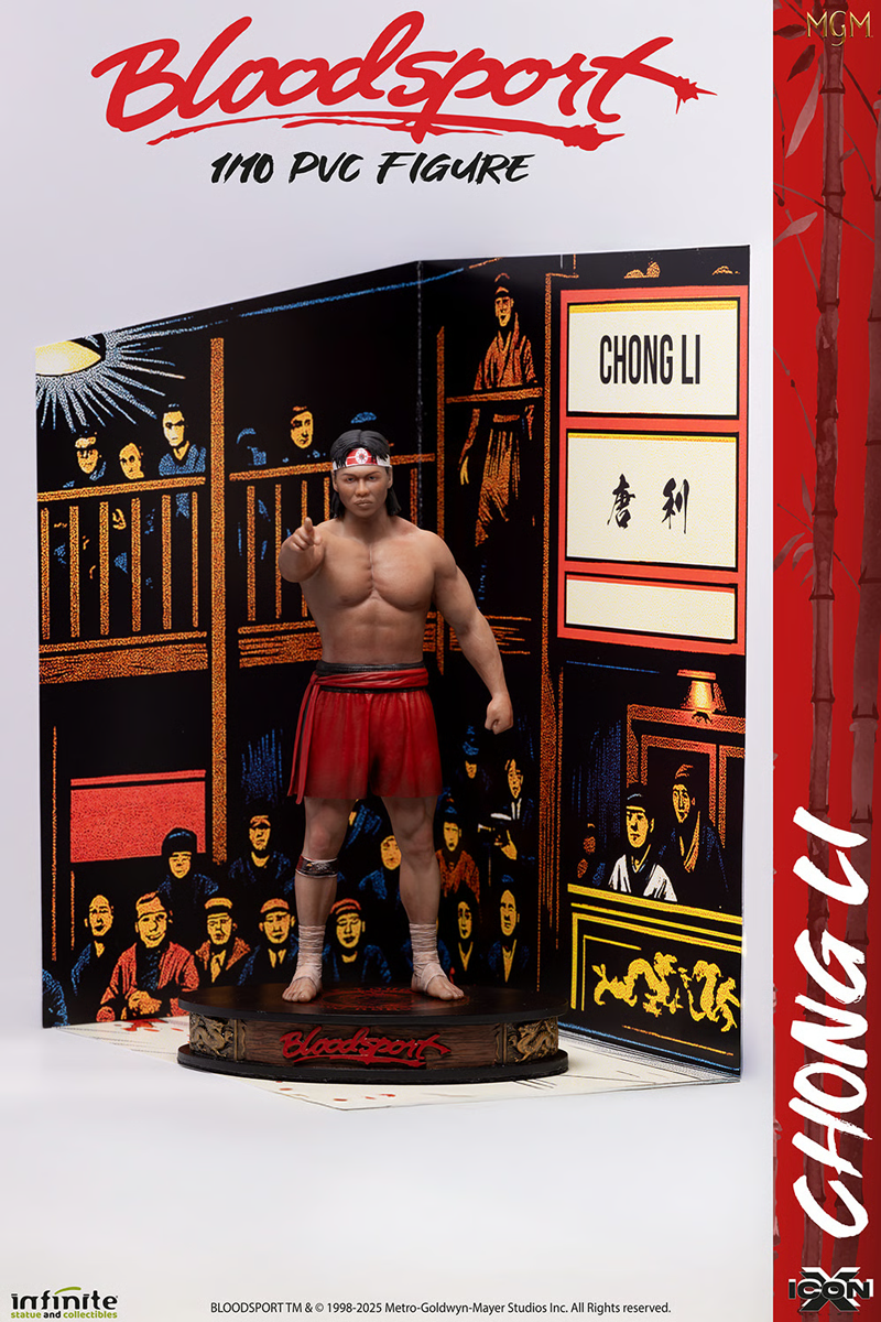 Bloodsport - Chong Li 1:10 Scale PVC Figure