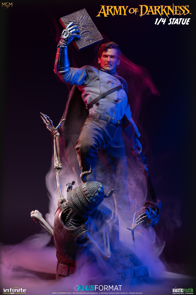 Army of Darkness - Ash Williams 1:4 Scale Statue
