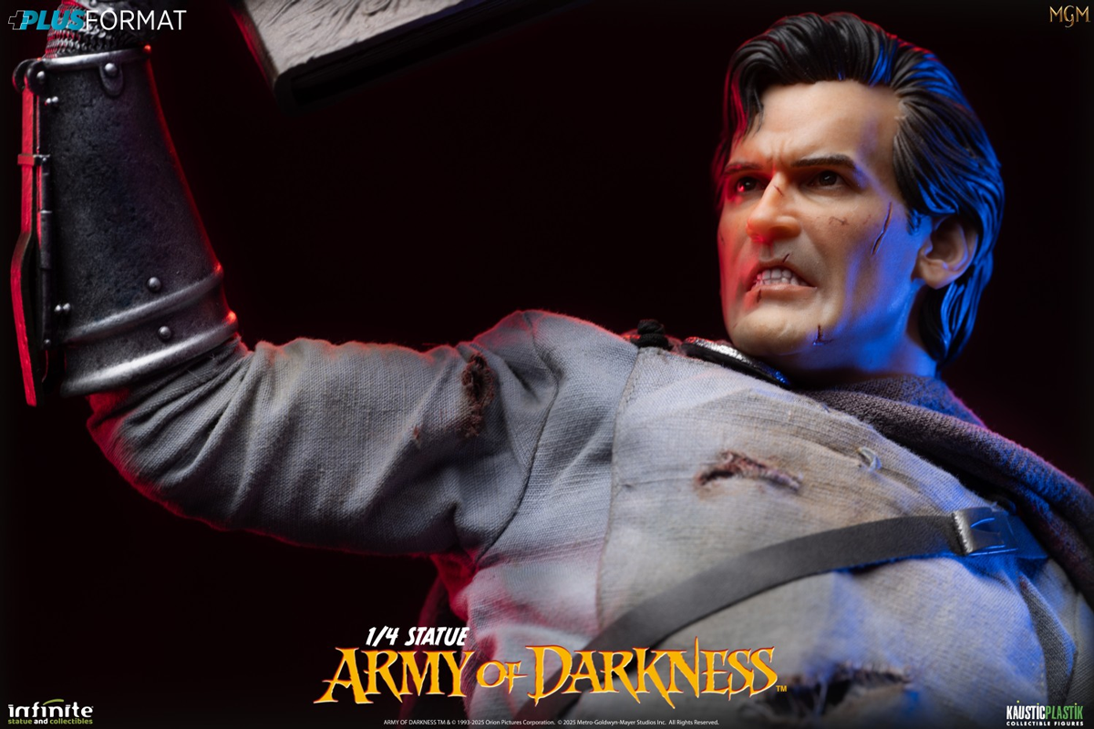 Army of Darkness - Ash Williams 1:4 Scale Statue