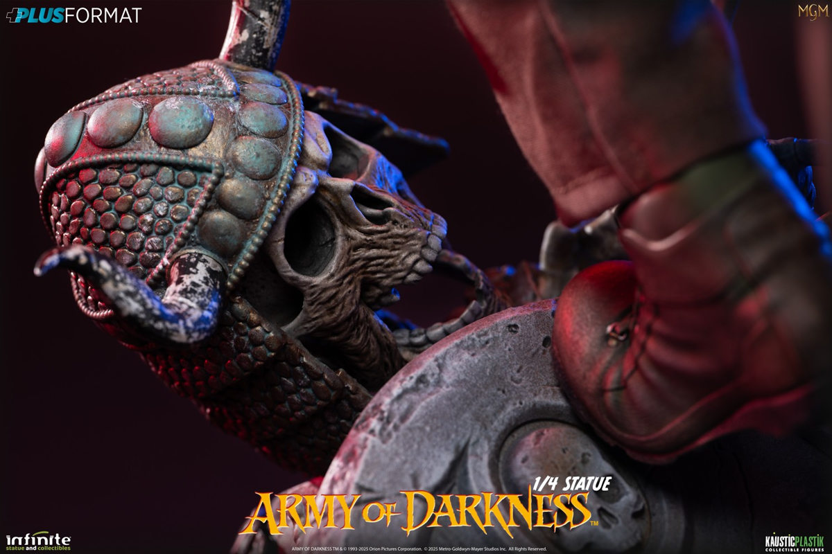 Army of Darkness - Ash Williams 1:4 Scale Statue