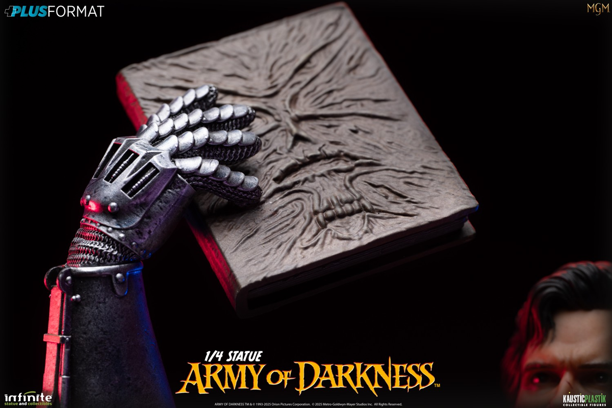 Army of Darkness - Ash Williams 1:4 Scale Statue