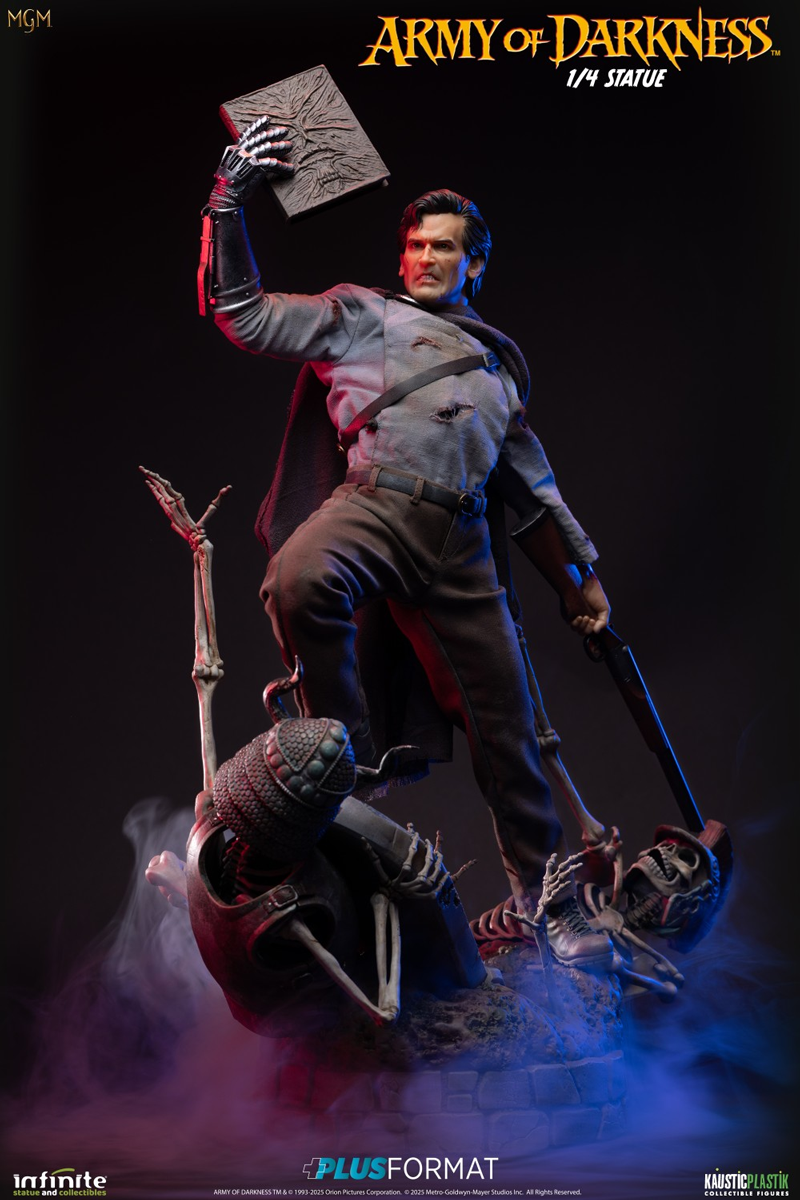 Army of Darkness - Ash Williams 1:4 Scale Statue