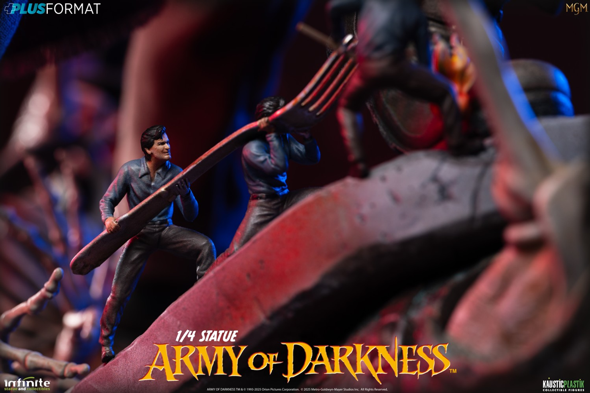 Army of Darkness - Ash Williams 1:4 Scale Statue