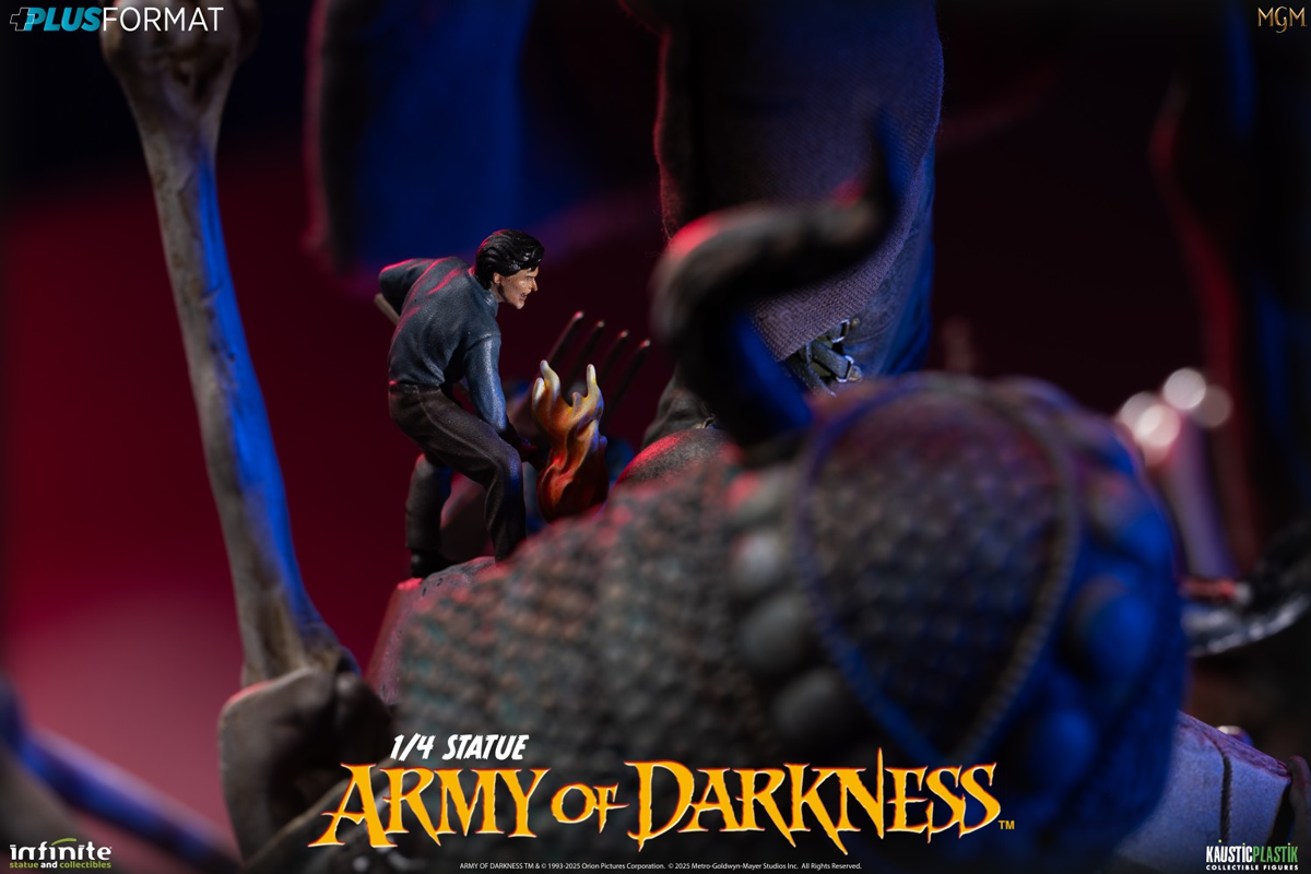 Army of Darkness - Ash Williams 1:4 Scale Statue