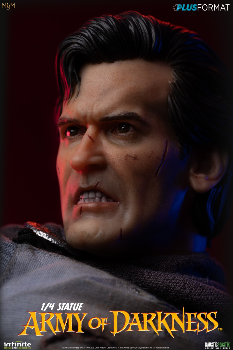 Army of Darkness - Ash Williams 1:4 Scale Statue