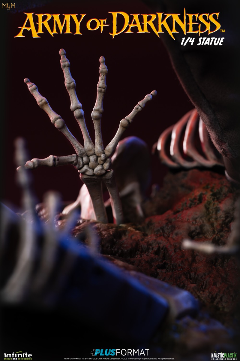 Army of Darkness - Ash Williams 1:4 Scale Statue