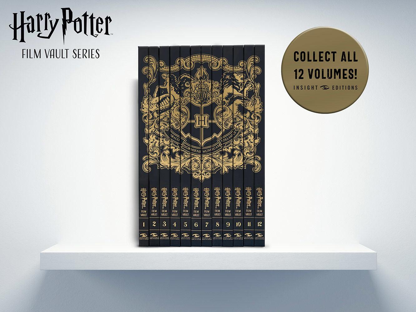INS909713 Harry Potter - Film Vault: The Complete Series Hardcover Book (Box Set) - Insight Editions - Titan Pop Culture
