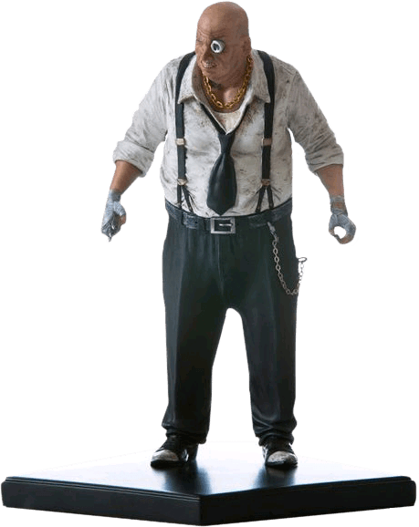 IRO00126 Batman: Arkham Knight - Penguin 1:10 Statue - Iron Studios - Titan Pop Culture