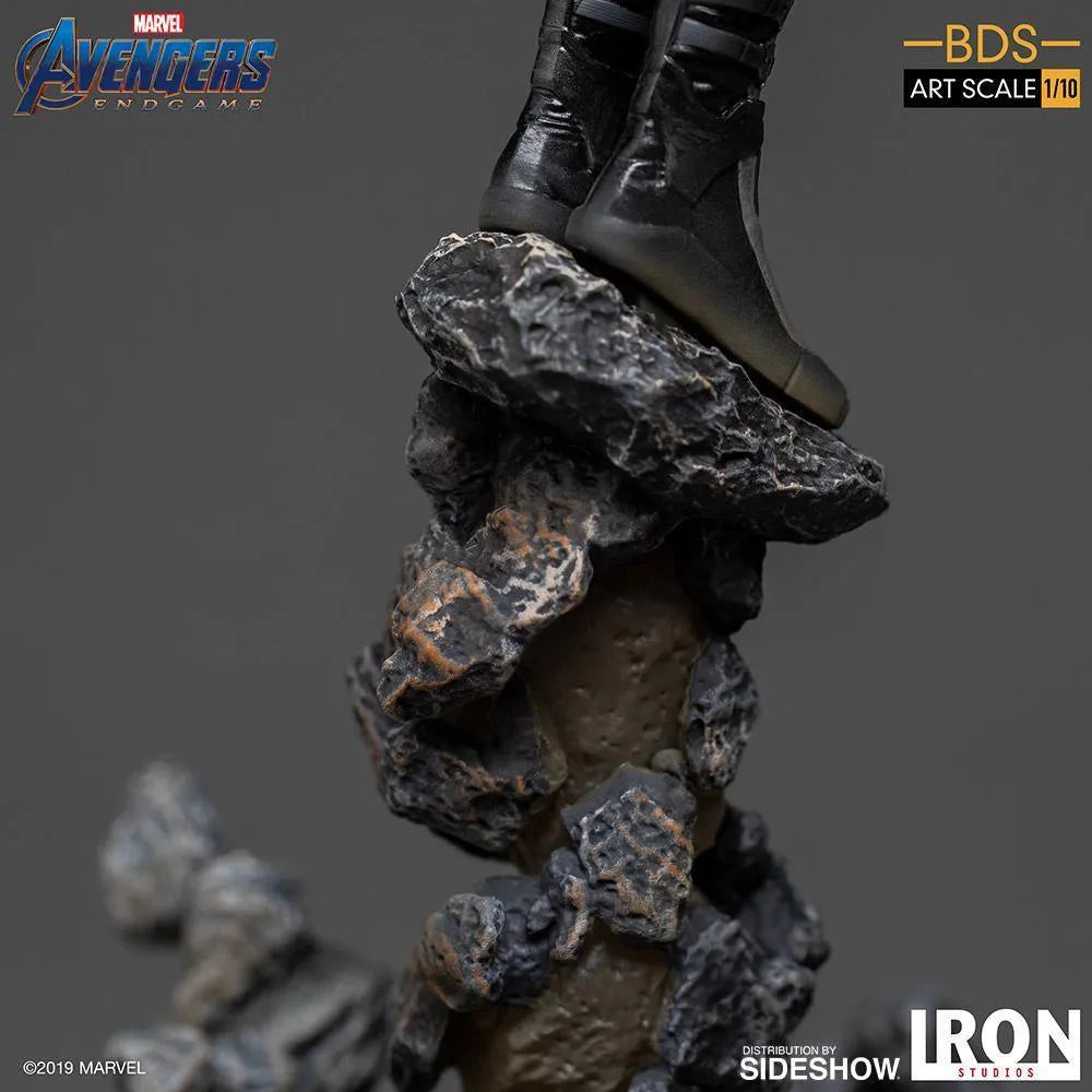 IRO00205 Avengers 4: Endgame - Ebony Maw 1:10 Scale Statue - Iron Studios - Titan Pop Culture