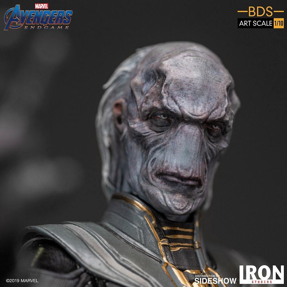 IRO00205 Avengers 4: Endgame - Ebony Maw 1:10 Scale Statue - Iron Studios - Titan Pop Culture