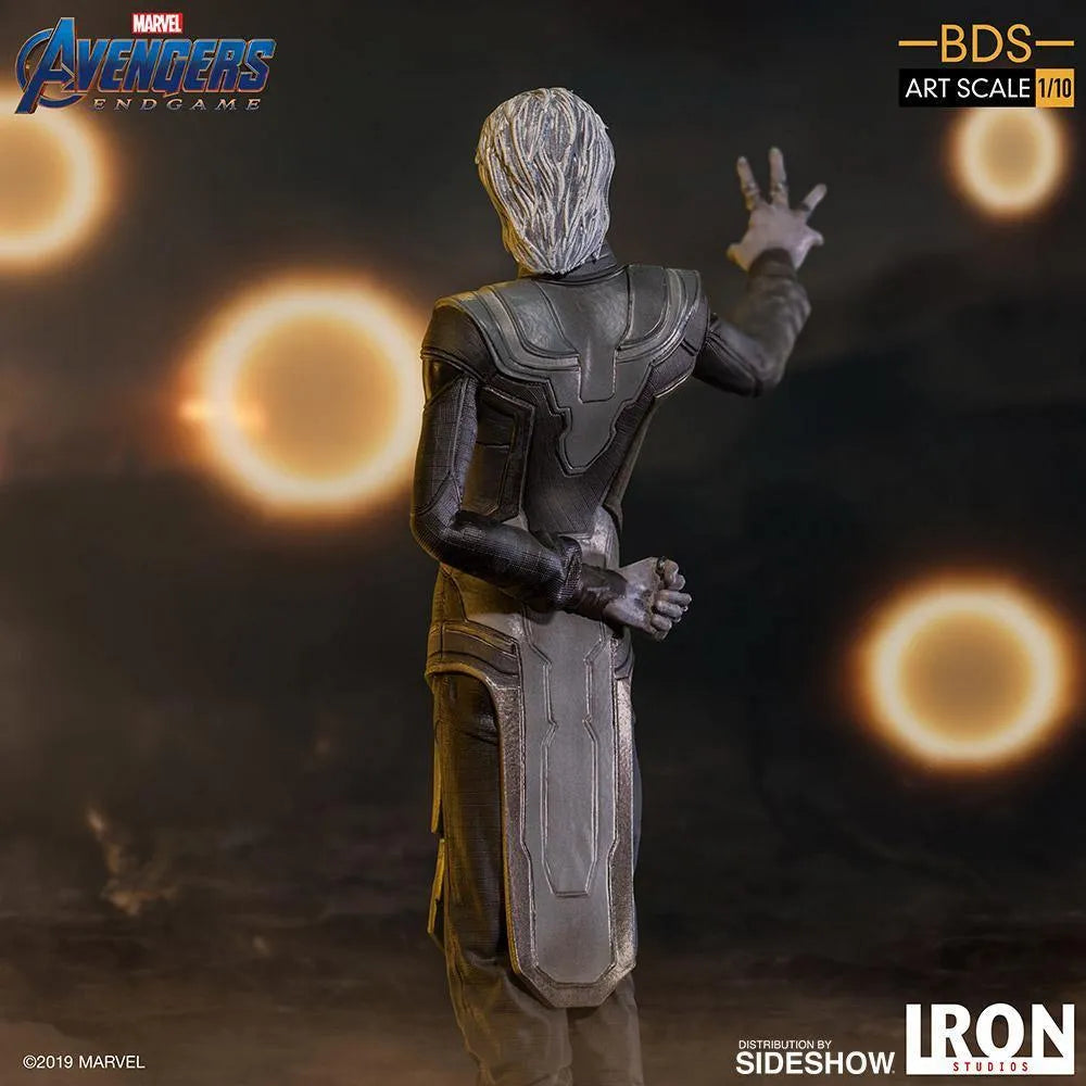 IRO00205 Avengers 4: Endgame - Ebony Maw 1:10 Scale Statue - Iron Studios - Titan Pop Culture