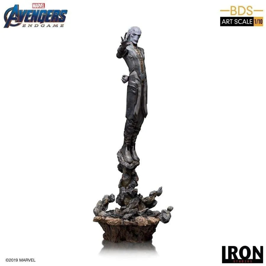 IRO00205 Avengers 4: Endgame - Ebony Maw 1:10 Scale Statue - Iron Studios - Titan Pop Culture