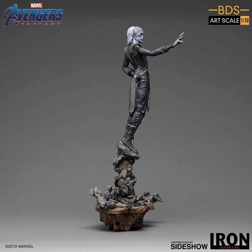 IRO00205 Avengers 4: Endgame - Ebony Maw 1:10 Scale Statue - Iron Studios - Titan Pop Culture
