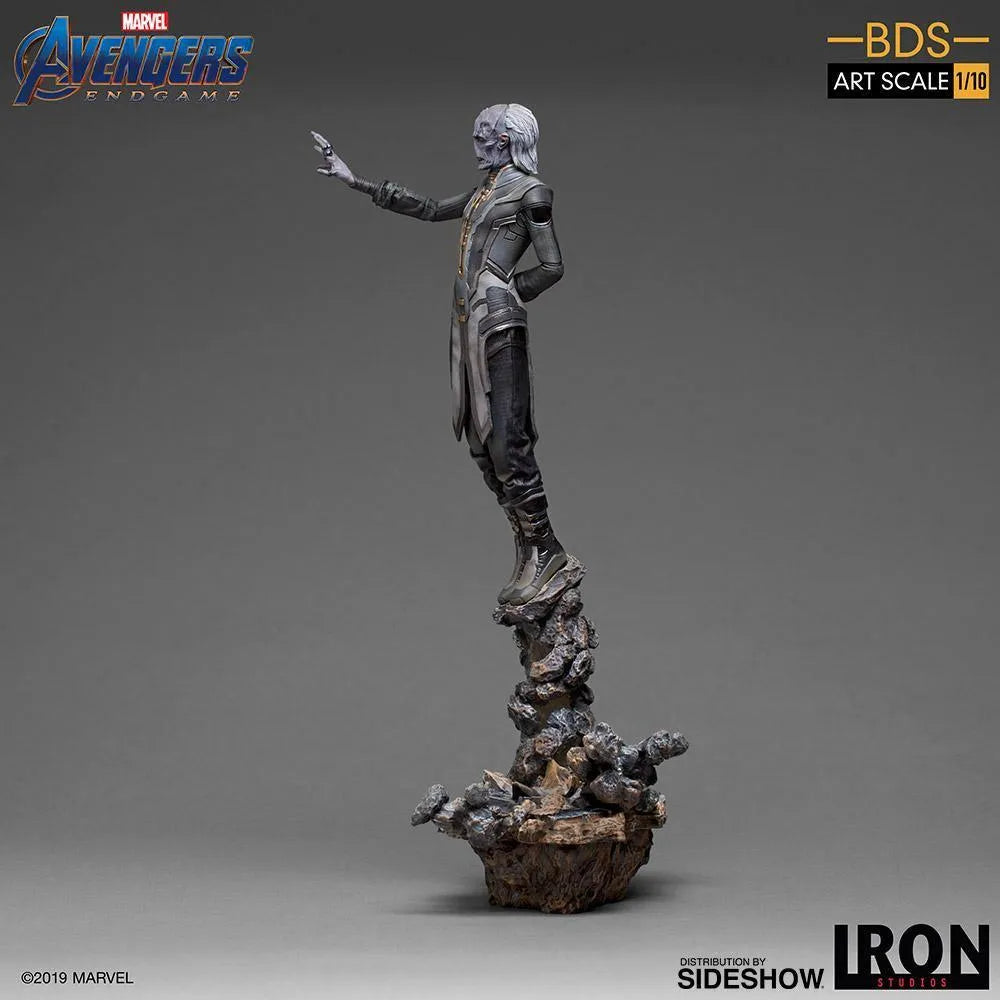 IRO00205 Avengers 4: Endgame - Ebony Maw 1:10 Scale Statue - Iron Studios - Titan Pop Culture
