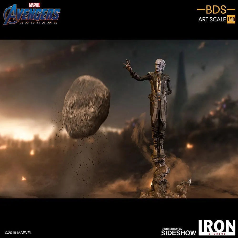 IRO00205 Avengers 4: Endgame - Ebony Maw 1:10 Scale Statue - Iron Studios - Titan Pop Culture