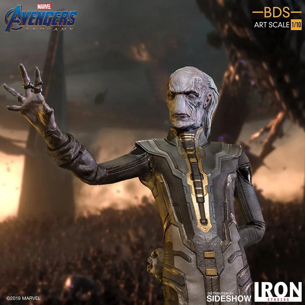 IRO00205 Avengers 4: Endgame - Ebony Maw 1:10 Scale Statue - Iron Studios - Titan Pop Culture