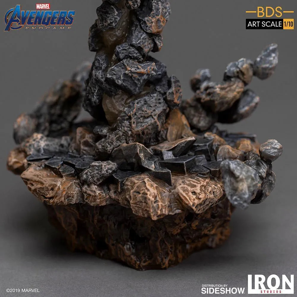 IRO00205 Avengers 4: Endgame - Ebony Maw 1:10 Scale Statue - Iron Studios - Titan Pop Culture
