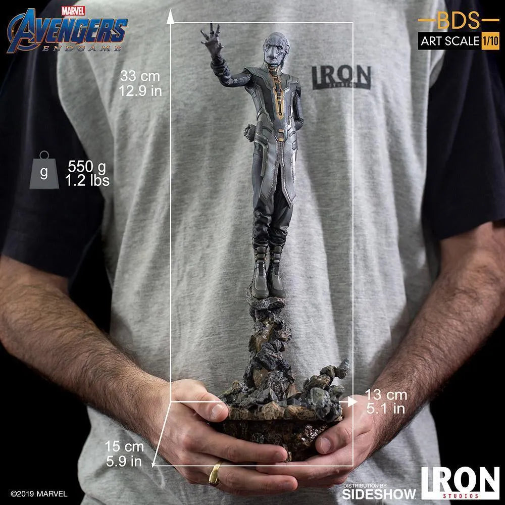 IRO00205 Avengers 4: Endgame - Ebony Maw 1:10 Scale Statue - Iron Studios - Titan Pop Culture