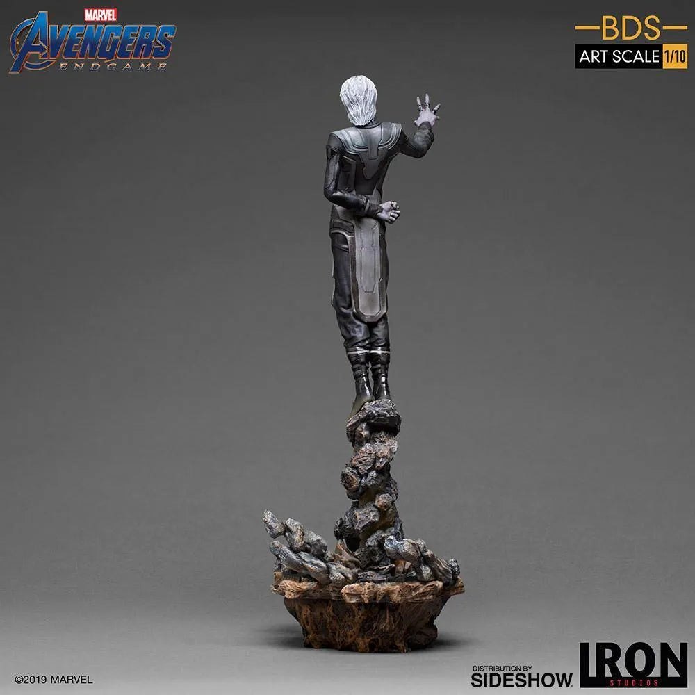 IRO00205 Avengers 4: Endgame - Ebony Maw 1:10 Scale Statue - Iron Studios - Titan Pop Culture
