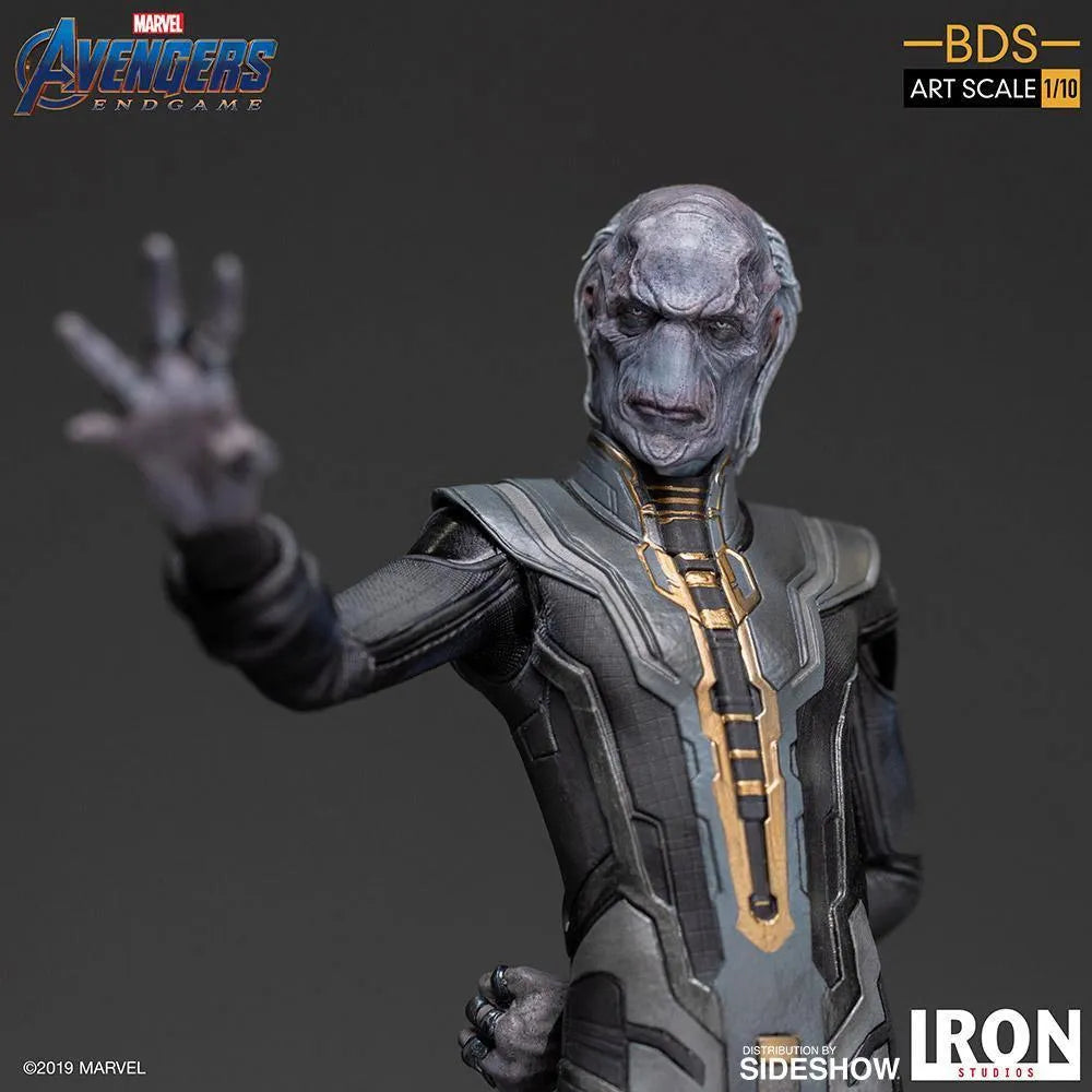 IRO00205 Avengers 4: Endgame - Ebony Maw 1:10 Scale Statue - Iron Studios - Titan Pop Culture