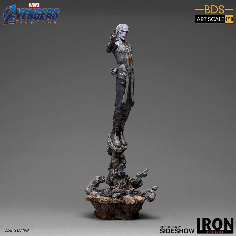 IRO00205 Avengers 4: Endgame - Ebony Maw 1:10 Scale Statue - Iron Studios - Titan Pop Culture