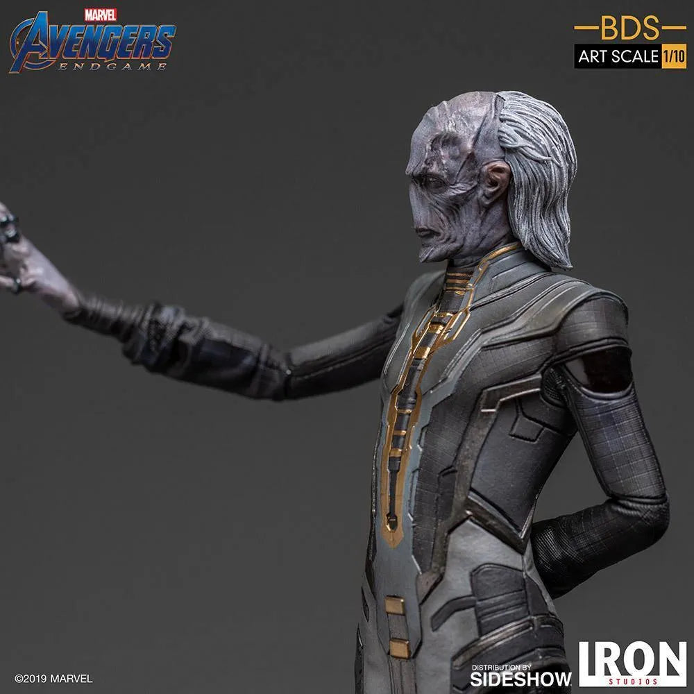 IRO00205 Avengers 4: Endgame - Ebony Maw 1:10 Scale Statue - Iron Studios - Titan Pop Culture