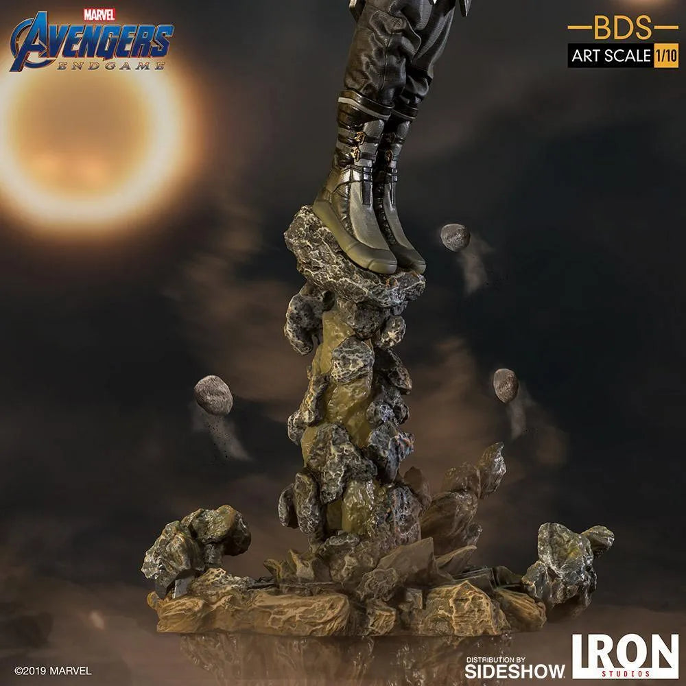 IRO00205 Avengers 4: Endgame - Ebony Maw 1:10 Scale Statue - Iron Studios - Titan Pop Culture