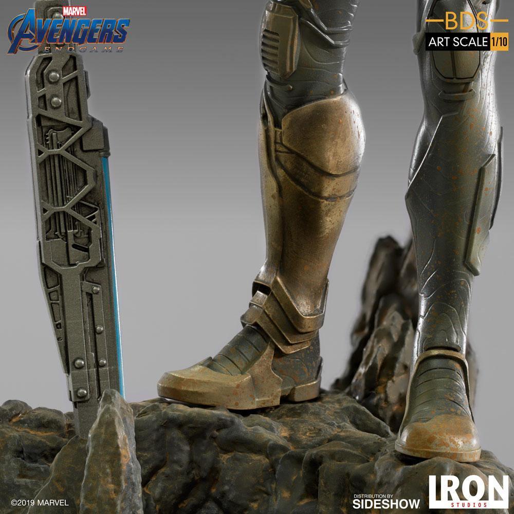 IRO06781 Avengers 4: Endgame - Proxima Midnight 1:10 Scale Statue - Unruly Industries - Titan Pop Culture