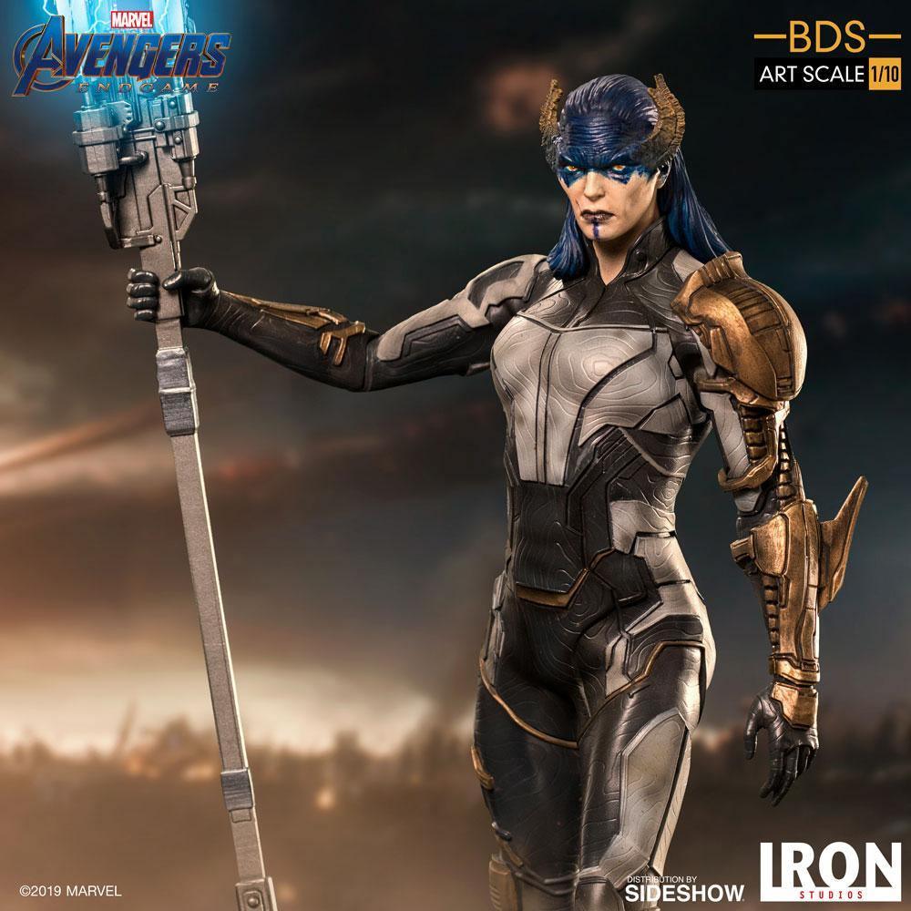 IRO06781 Avengers 4: Endgame - Proxima Midnight 1:10 Scale Statue - Unruly Industries - Titan Pop Culture