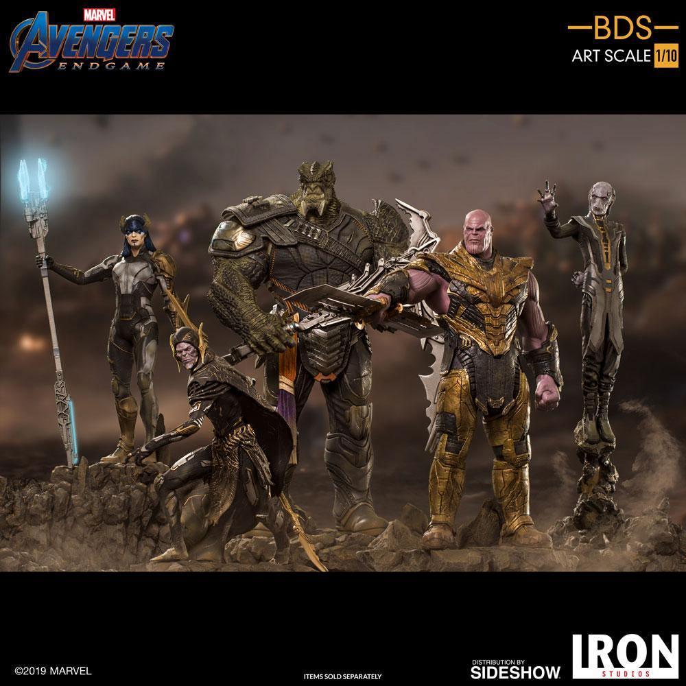 IRO06781 Avengers 4: Endgame - Proxima Midnight 1:10 Scale Statue - Unruly Industries - Titan Pop Culture