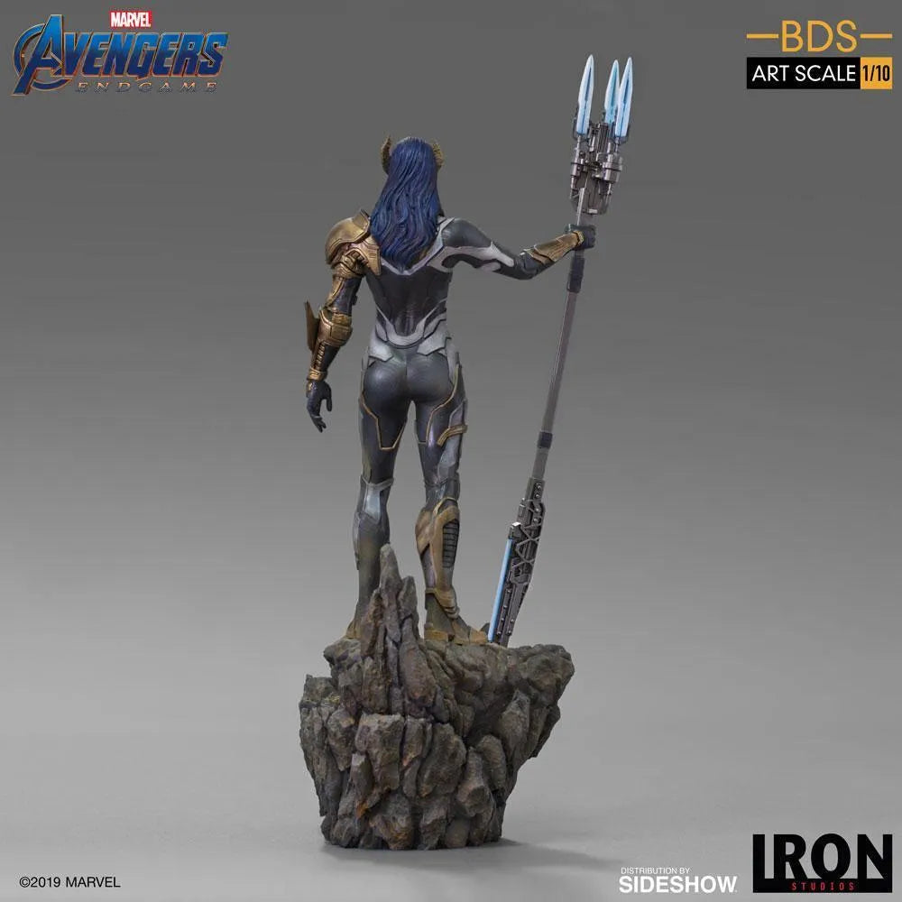 IRO06781 Avengers 4: Endgame - Proxima Midnight 1:10 Scale Statue - Unruly Industries - Titan Pop Culture