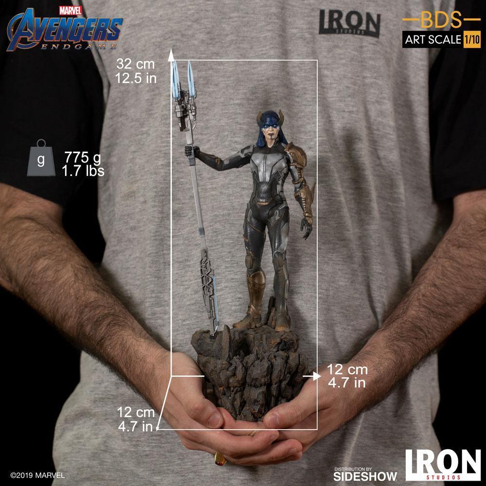 IRO06781 Avengers 4: Endgame - Proxima Midnight 1:10 Scale Statue - Unruly Industries - Titan Pop Culture