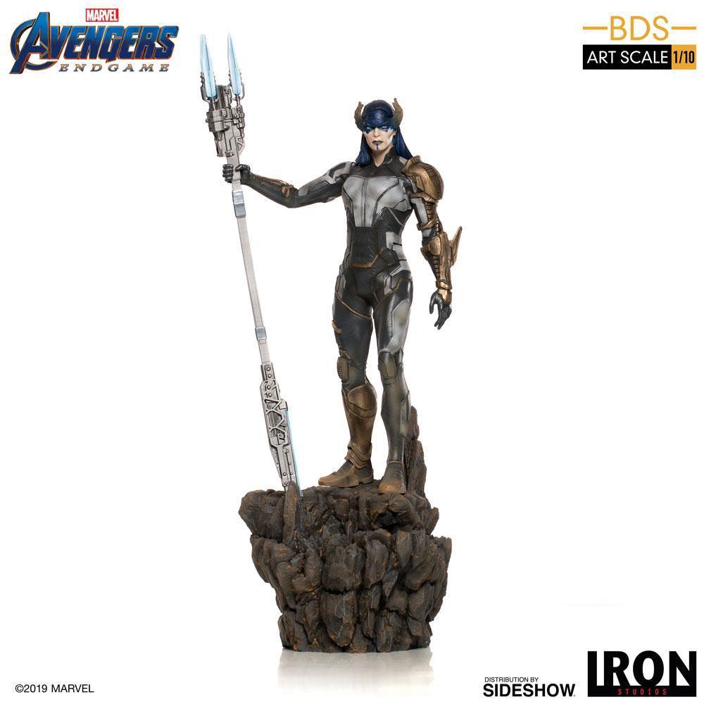 IRO06781 Avengers 4: Endgame - Proxima Midnight 1:10 Scale Statue - Unruly Industries - Titan Pop Culture