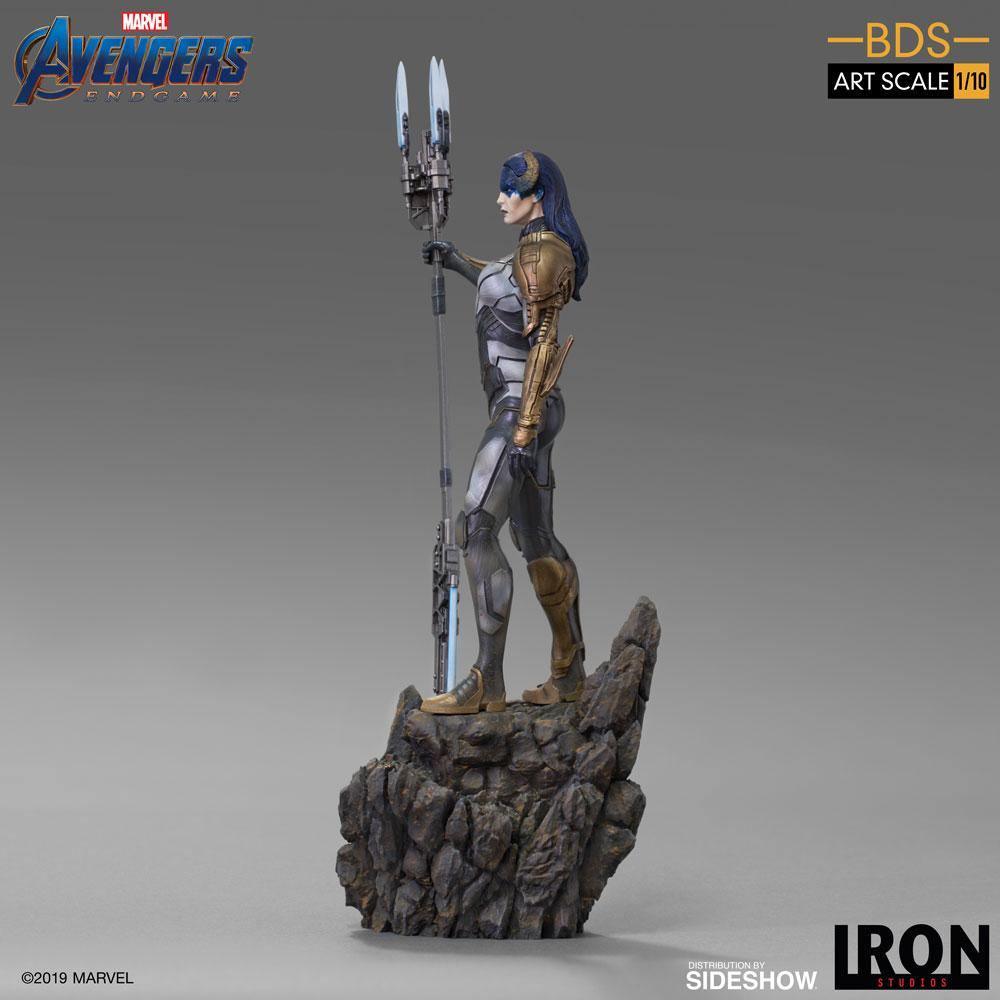 IRO06781 Avengers 4: Endgame - Proxima Midnight 1:10 Scale Statue - Unruly Industries - Titan Pop Culture