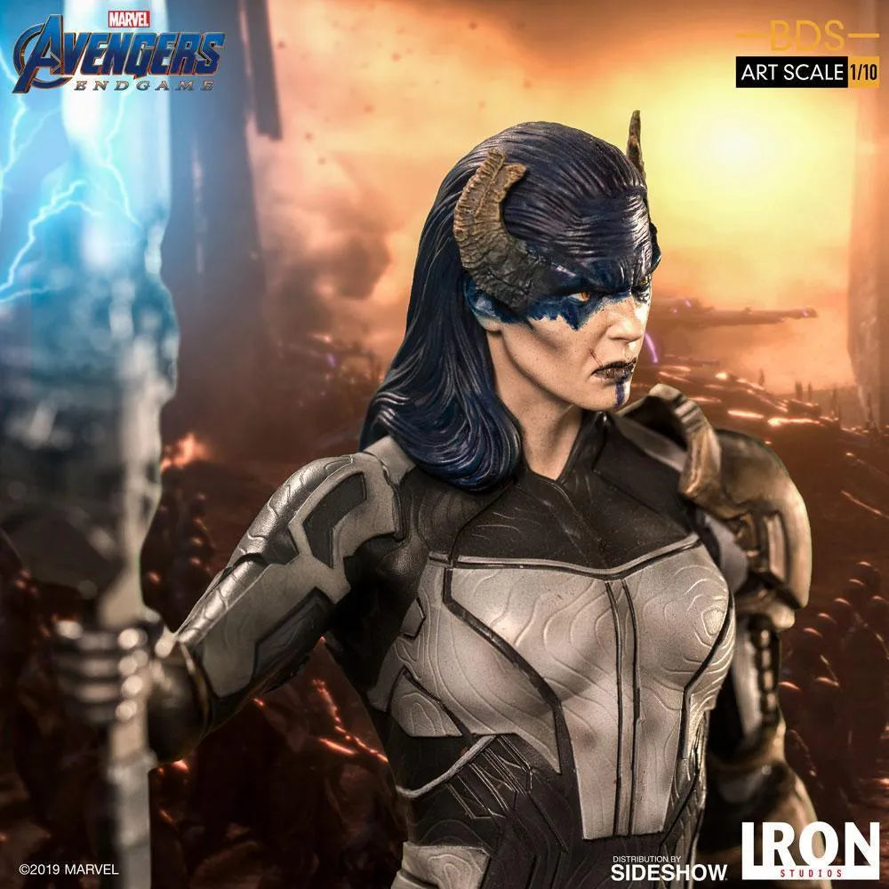 IRO06781 Avengers 4: Endgame - Proxima Midnight 1:10 Scale Statue - Unruly Industries - Titan Pop Culture