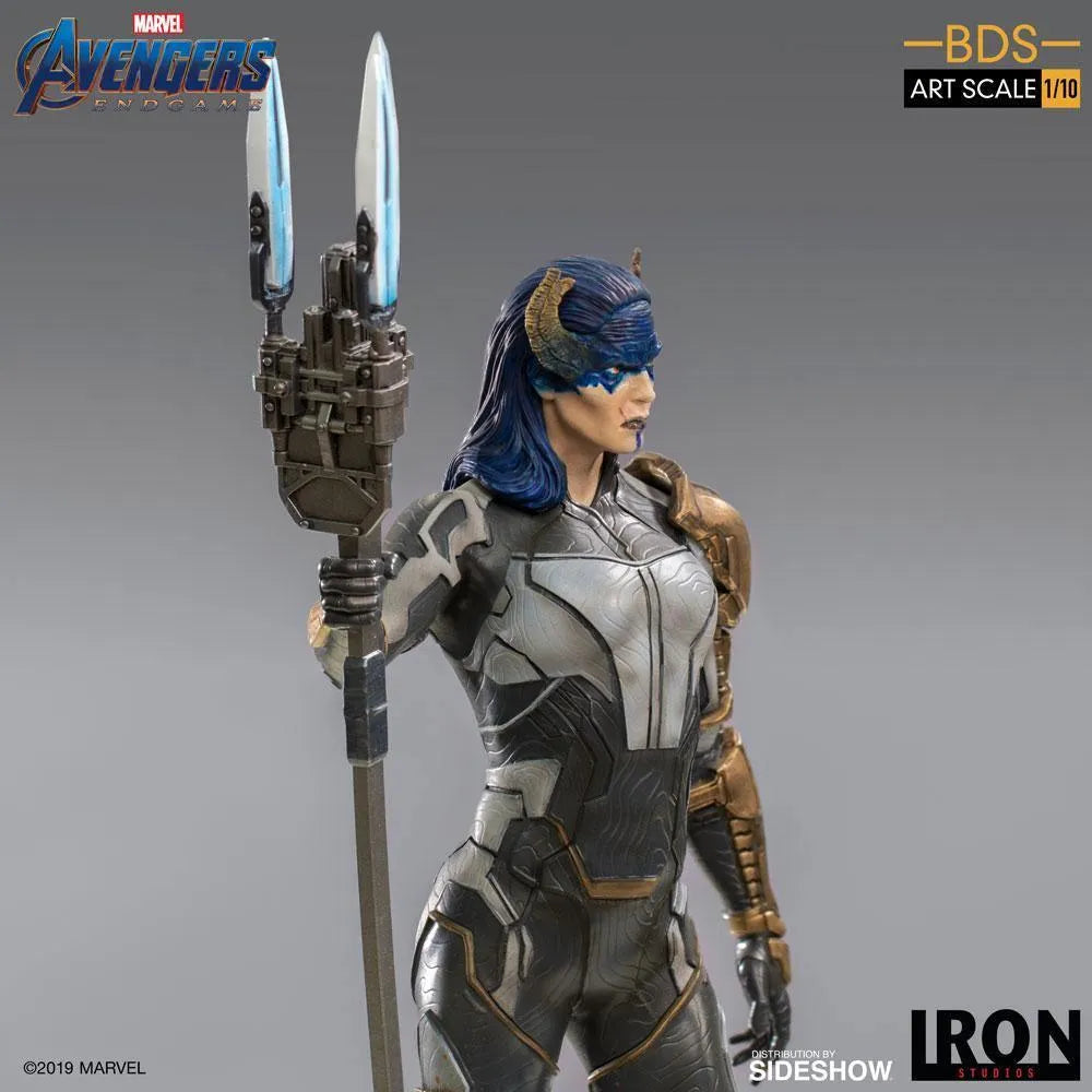 IRO06781 Avengers 4: Endgame - Proxima Midnight 1:10 Scale Statue - Unruly Industries - Titan Pop Culture