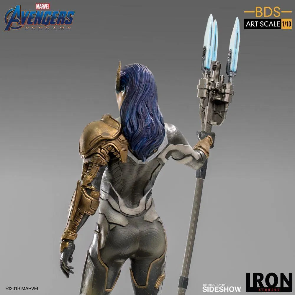 IRO06781 Avengers 4: Endgame - Proxima Midnight 1:10 Scale Statue - Unruly Industries - Titan Pop Culture