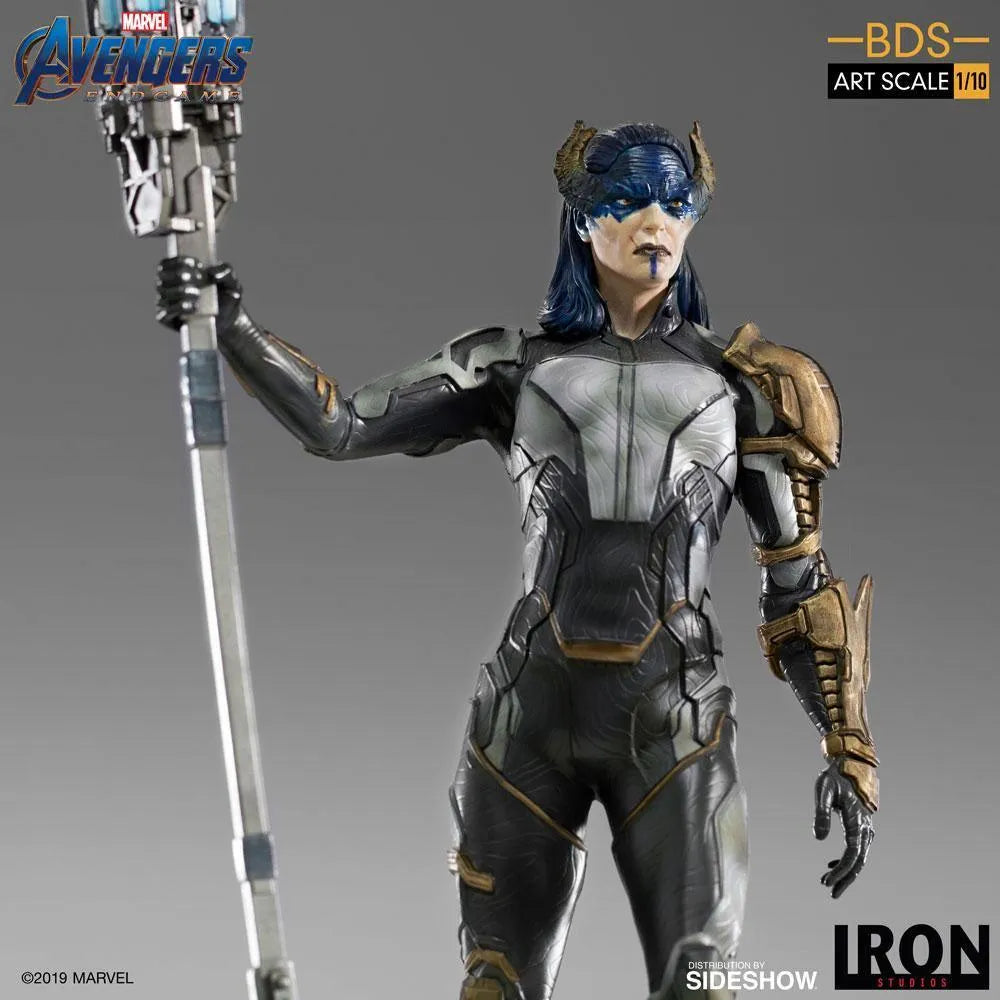 IRO06781 Avengers 4: Endgame - Proxima Midnight 1:10 Scale Statue - Unruly Industries - Titan Pop Culture