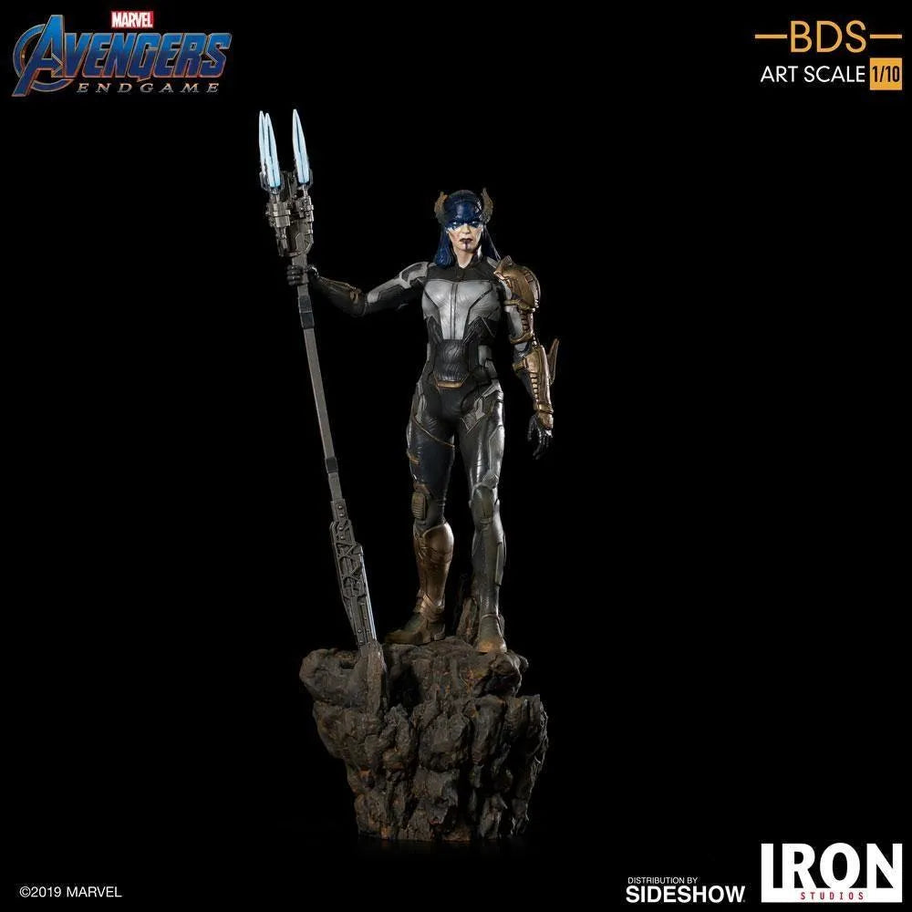 IRO06781 Avengers 4: Endgame - Proxima Midnight 1:10 Scale Statue - Unruly Industries - Titan Pop Culture