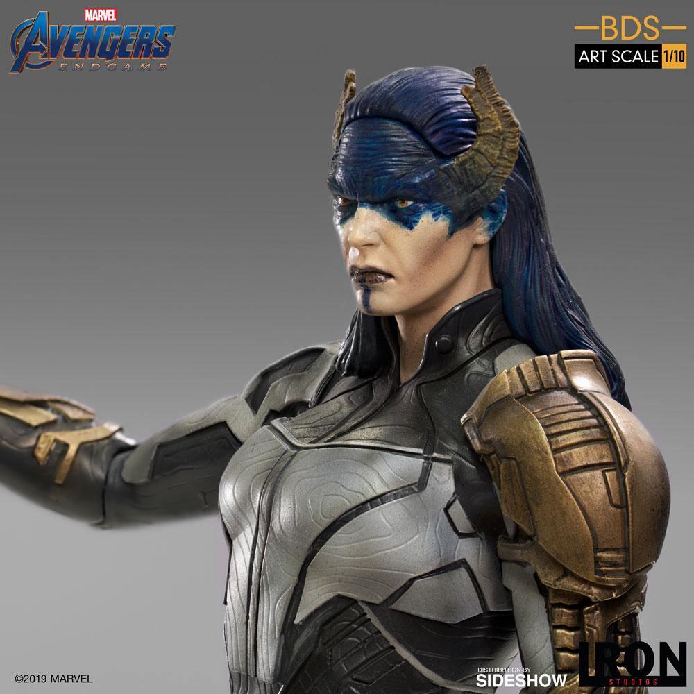 IRO06781 Avengers 4: Endgame - Proxima Midnight 1:10 Scale Statue - Unruly Industries - Titan Pop Culture