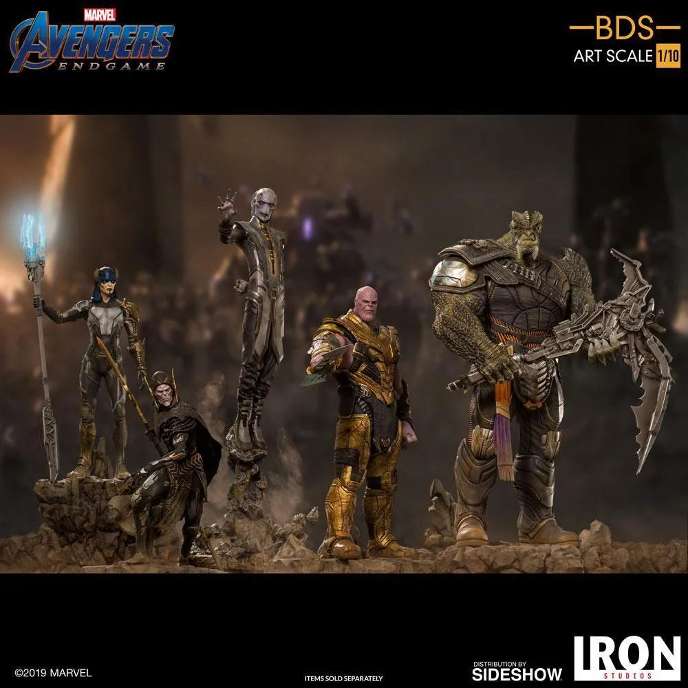 IRO06781 Avengers 4: Endgame - Proxima Midnight 1:10 Scale Statue - Unruly Industries - Titan Pop Culture