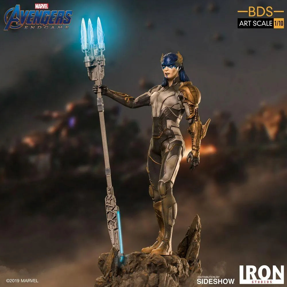 IRO06781 Avengers 4: Endgame - Proxima Midnight 1:10 Scale Statue - Unruly Industries - Titan Pop Culture