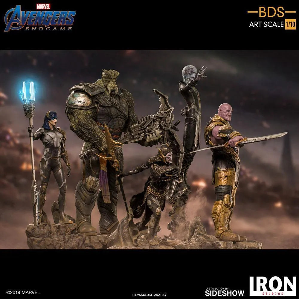 IRO06781 Avengers 4: Endgame - Proxima Midnight 1:10 Scale Statue - Unruly Industries - Titan Pop Culture