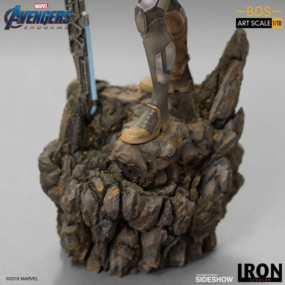 IRO06781 Avengers 4: Endgame - Proxima Midnight 1:10 Scale Statue - Unruly Industries - Titan Pop Culture